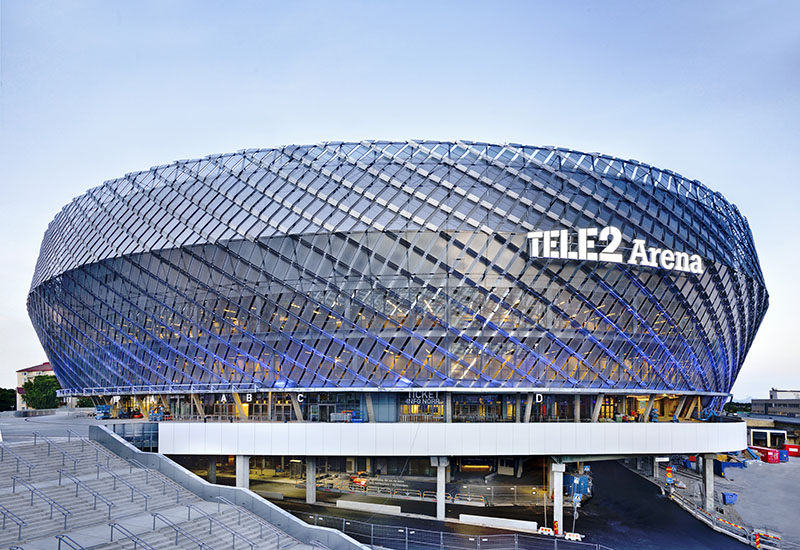 Project Tele2 Arena